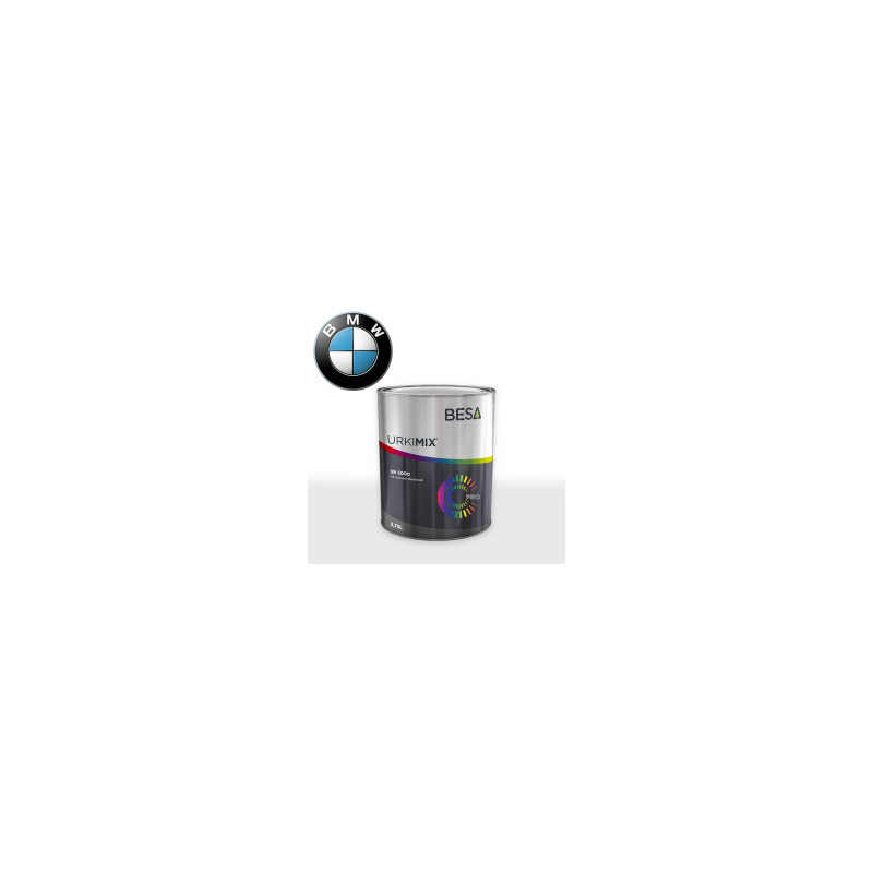 Peinture BMW en bombe