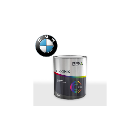 Peinture BMW en bombe